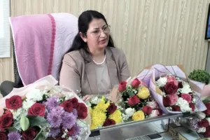 डॉ. मनदीप कमल ने सिविल सर्जन होशियारपुर के रूप में पदभार संभाला