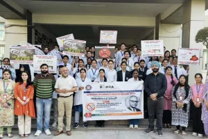 रयात बाहरा प्रोफेशनल यूनिवर्सिटी में फार्मा दिवस मनाया, विद्यार्थियों को मिली नई प्रेरणा