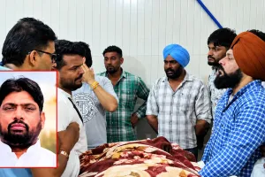 तरनतारन में दिनदहाड़े कत्ल! AAP सरपंच अश्वनी देवगन को गोलियों से भूना, इलाके में तनाव