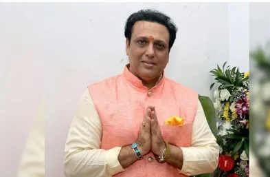 गोविंदा की तबीयत बिगड़ी, अस्पताल में भर्ती — अब हालत स्थिर