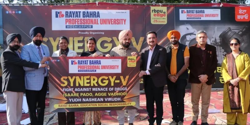 रयात बाहरा प्रोफेशनल यूनिवर्सिटी में ‘सिनर्जी–05’ कार्यक्रम आयोजित