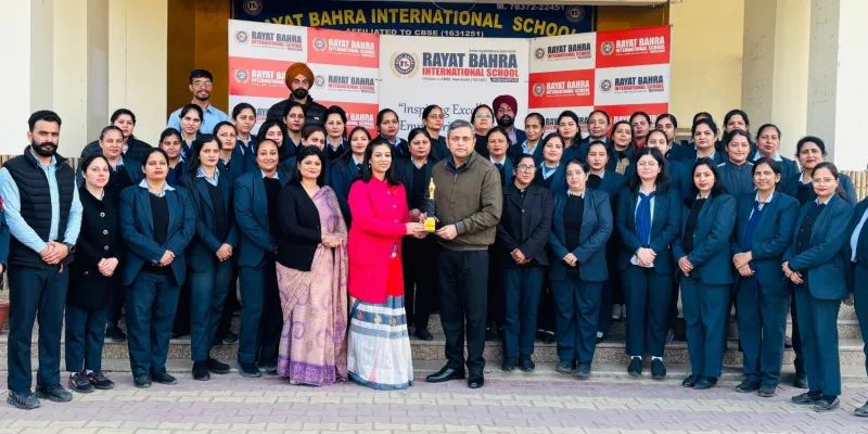 रयात बाहरा इंटरनेशनल स्कूल को मिला एफ.ए.पी. नेशनल अवार्ड्स 2025