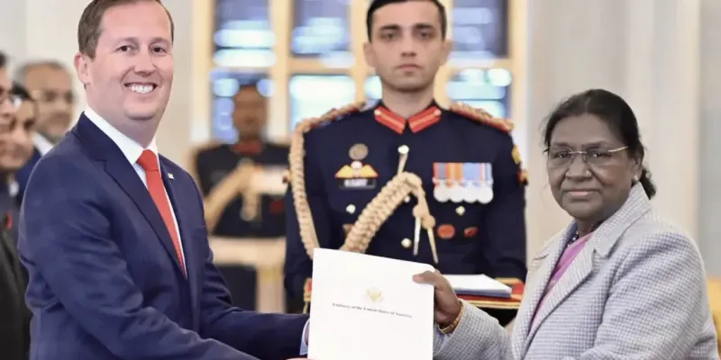 भारत में अमेरिका के नए राजदूत सर्जियो गोर ने संभाला कार्यभार