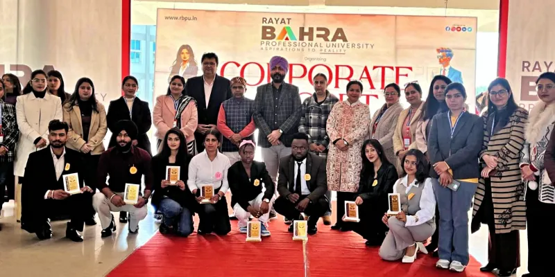 रयात बाहरा प्रोफेशनल यूनिवर्सिटी में “कॉरपोरेट क्लोसेट 2026” का सफल आयोजन