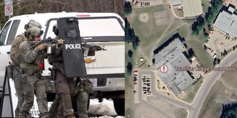 कनाडा के ब्रिटिश कोलंबिया में हाई स्कूल में गोलीबारी, 10 की मौत, आरोपी भी मृत