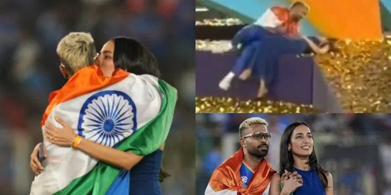 जश्न पड़ा भारी!   हार्दिक पांड्या के खिलाफ तिरंगे के अपमान की शिकायत