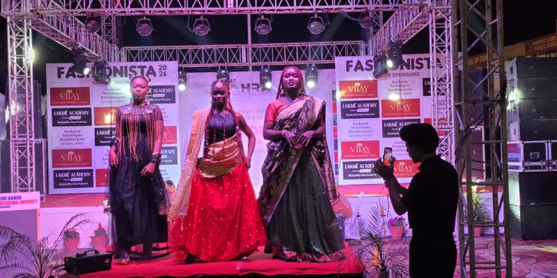 रयात बाहरा प्रोफेशनल यूनिवर्सिटी में ‘फैशनिस्टा-2026’ का भव्य आयोजन