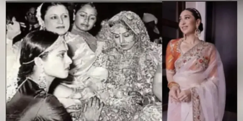 शादी के मंडप में अचानक बेहोश हुईं नीतू कपूर, अफरा-तफरी का माहौल—करिश्मा कपूर ने सुनाया चौंकाने वाला किस्सा