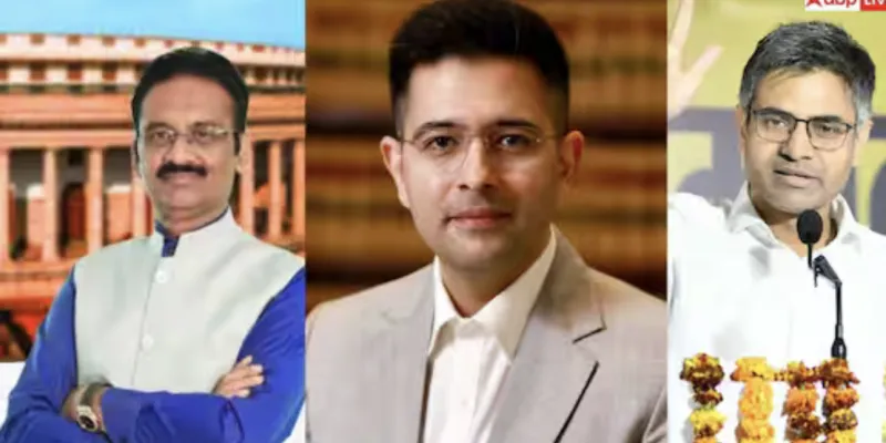 “सियासी डर या डील? AAP से BJP तक का सफर सवालों के घेरे में”